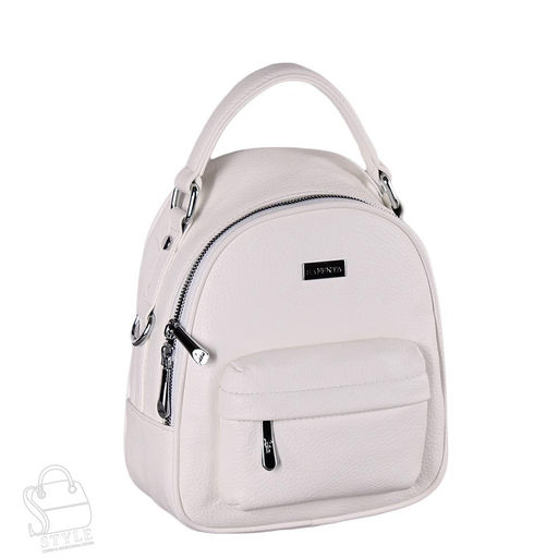 Рюкзак женский 69152 white Velina Fabbiano-Safenta/20 в Новосибирске
