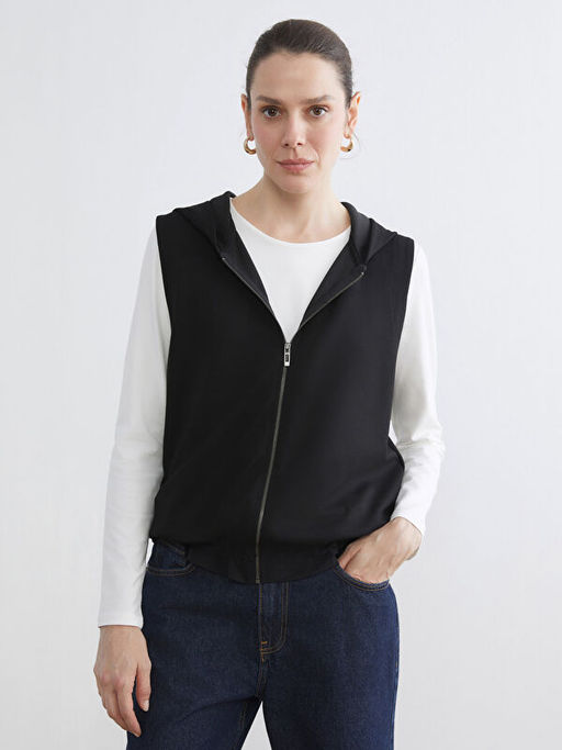 Kap??onlu Kad?n Yelek