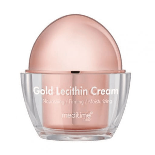 Meditime Gold Lecithin Cream, 50g - Омолаживающий лифтинг-крем с лецитином и золотом
