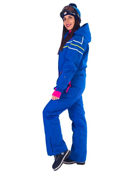 Комбинезон B-8691 Голубой