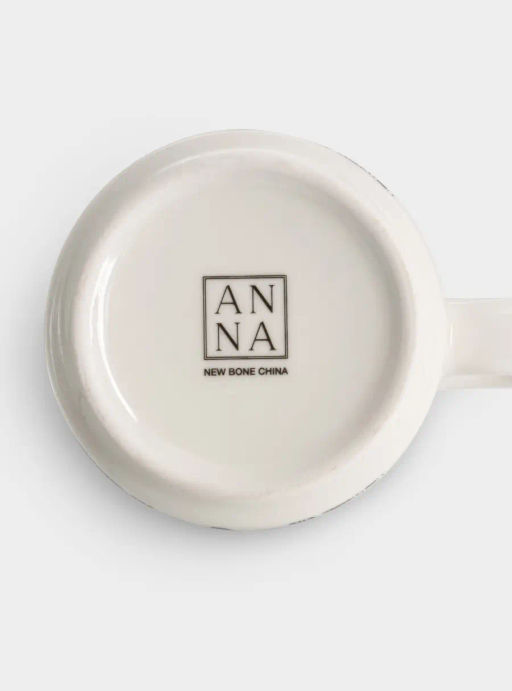 Кружка, 500 мл, фарфор N, белая, Лев, Wild - Anna lafarg фото 9