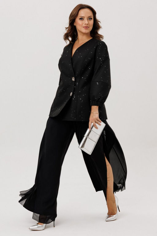 Костюм INVITE 6121 черный