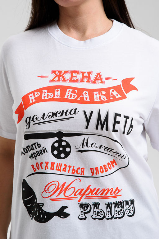 8537 футболка женская