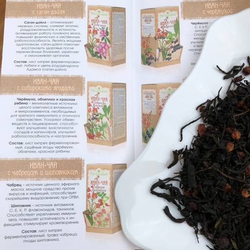 Иван-чай С Сибирскими ягодами - Мариславна фото 3
