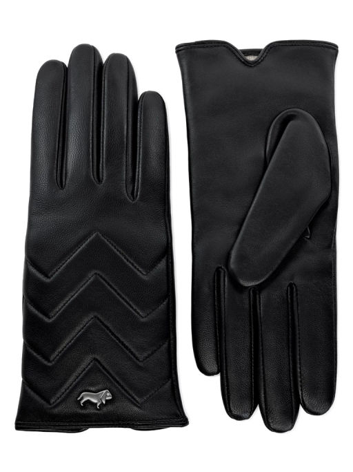 Перчатки жен п/ш LB-0208 black - Labbra фото 11