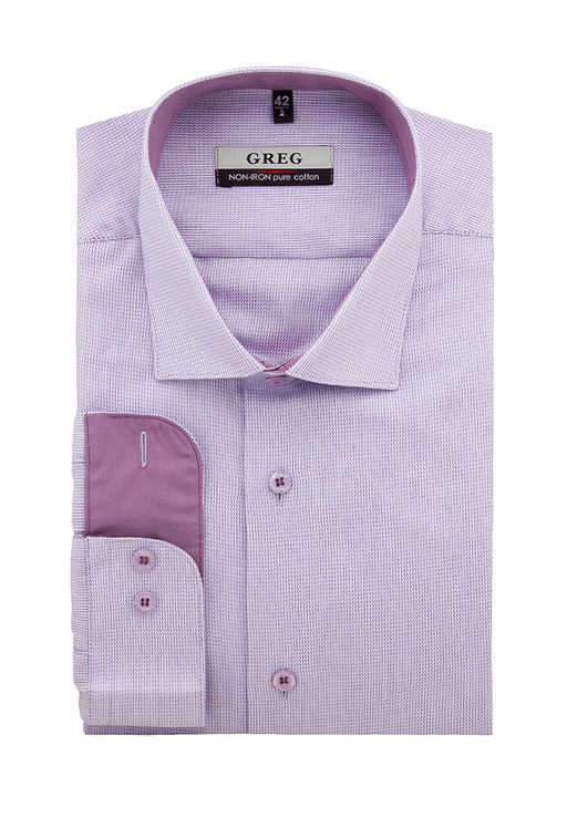 Сорочка мужская длинный рукав GREG 713/131/19002/Z/1_GB  фото 2