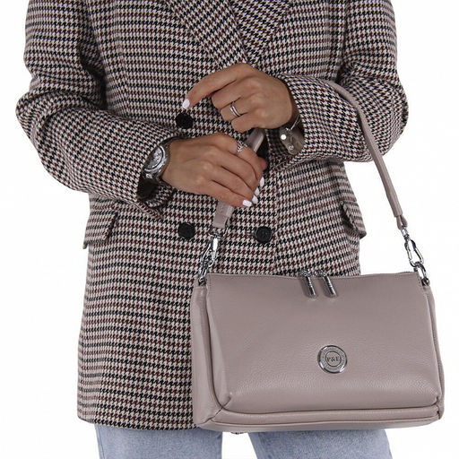 Сумка 0579C apricot Polina&Eiterou