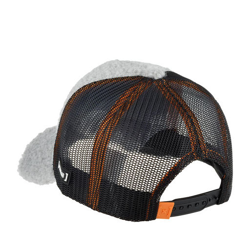 Бейсболка CAPSLAB арт. CL/LOO/FUR1/BUG1 Looney Tunes Bugs Bunny (светло-серый) фото 3