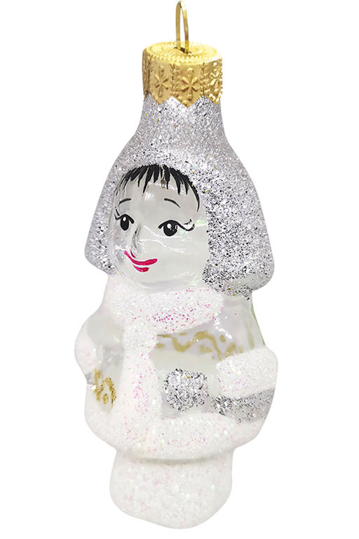 Елочное украшение Снегурочка внучка Ф384/П - Коломеев фото 2
