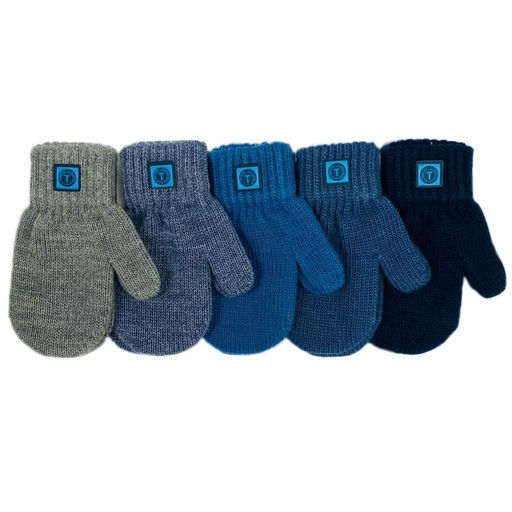 Варежки для мальчика TM-235 ассорти 124 Полярик