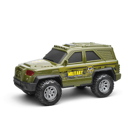 Машина "Военный внедорожник" в коробке