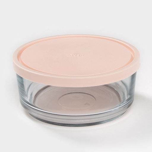 Контейнер с крышкой Aban, 840 мл, крышки микс