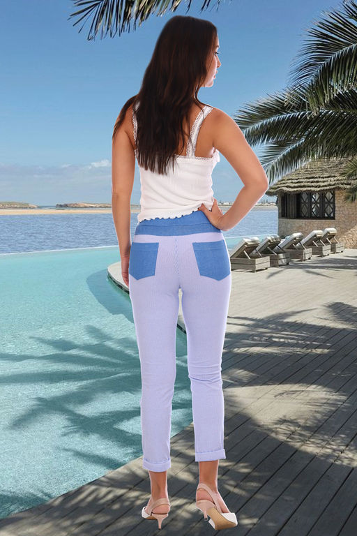 Брюки 1459 - Натали фото 3