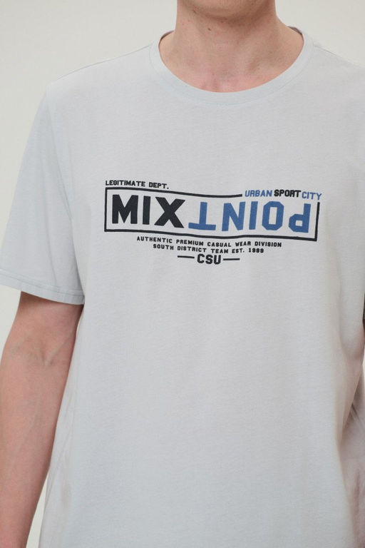 футболка мужская 2899-23 - Mix-mode фото 4