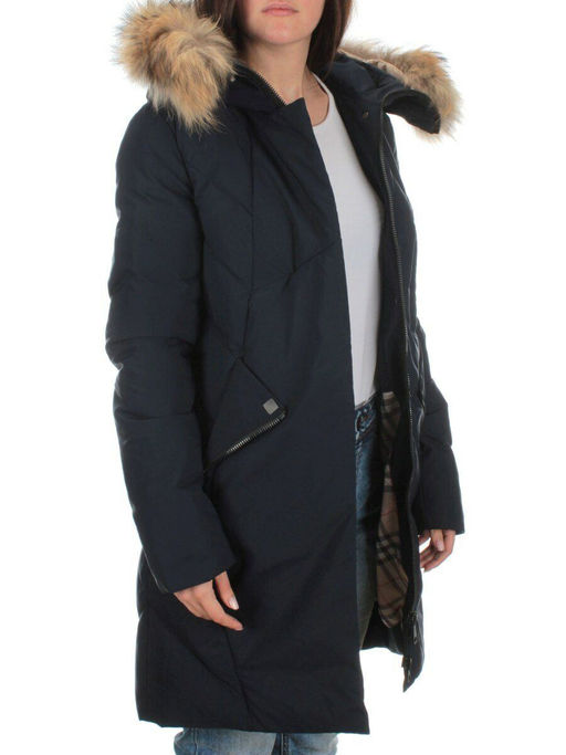 1868 DK. BLUE Пальто женское зимнее ROTHIAR (200 гр. холлофайбера) - Fashion фото 8