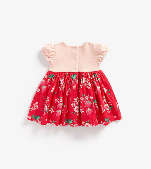 Mothercare / Платье с имитацией футболки и юбки  фото 6