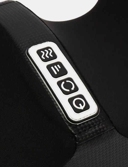 Массажер для ног, электрический, с подогревом 33х19х15см.,черный - Buro фото 3