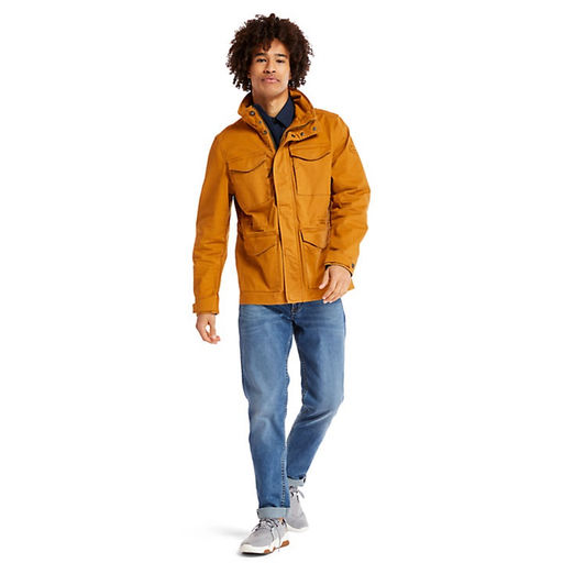 Куртка Timberland Jacket Crocker Mountain M65 CLS оранжевая