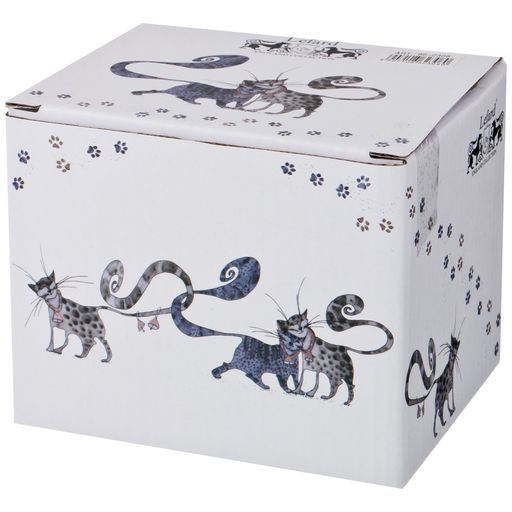 КРУЖКА LEFARD КОТИКИ 400 МЛ  фото 2