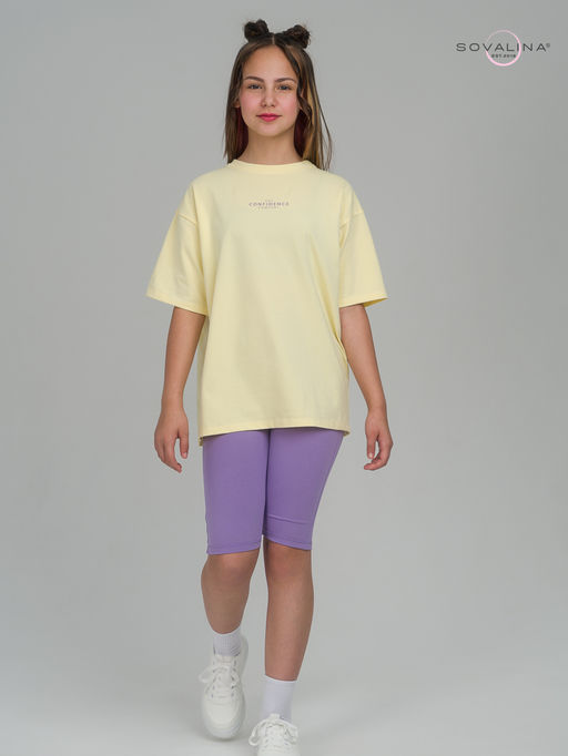 Костюм Актив MAX желтый-лаванда SVL - Sovalina фото 9