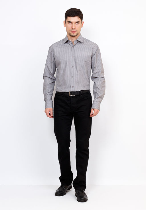 Сорочка мужская длинный рукав GREG Gb335/311/06/Z/1  фото 3