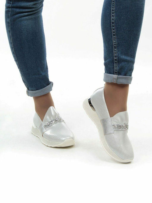 05-E177123-20B100M Кроссовки (натуральная кожа) - Фабричный китай фото 4