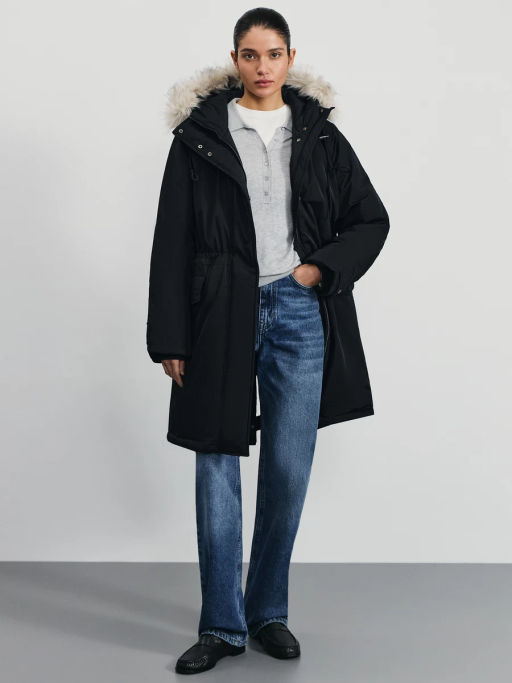 парка женская