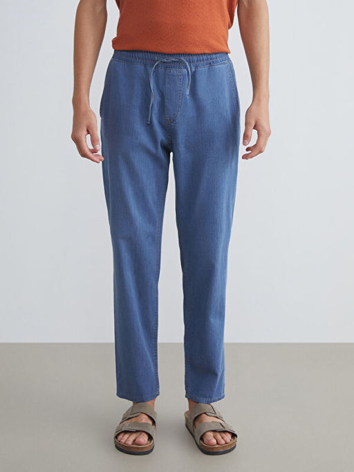 700 Straight Fit Erkek Jean Pantolon
