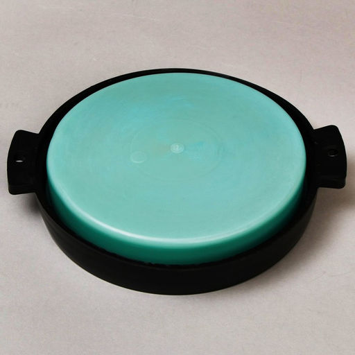 Фляга пищевая, 30 л, горловина 18.5 см, пластиковая, синяя