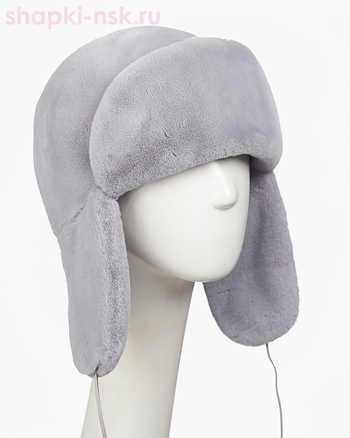 Каникулы экомех Кролик Ушанка женская (56-58)