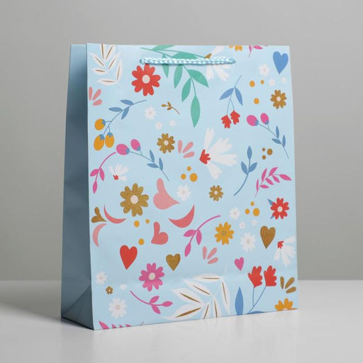 Пакет ламинированный Present for you, ML 21 х 25 х 8 см - Доступные радости фото 2