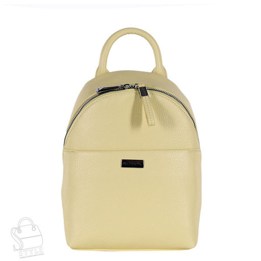 Рюкзак женский 69149 yellow Velina Fabbianno-Safenta/30 в Новосибирске
