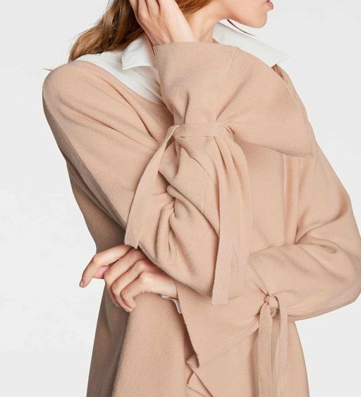 Пуловер, песочный - Ashley brooke фото 7