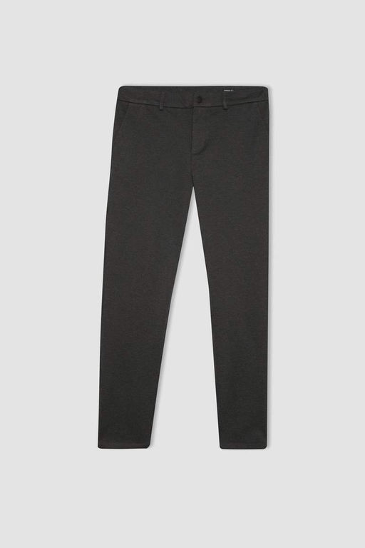 Брюки прямого кроя Jogger, эластичные во всех направлениях - Defacto фото 8