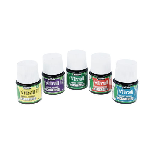 PEBEO Краска для стекла и металла Vitrail лаковая прозрачная 45 мл