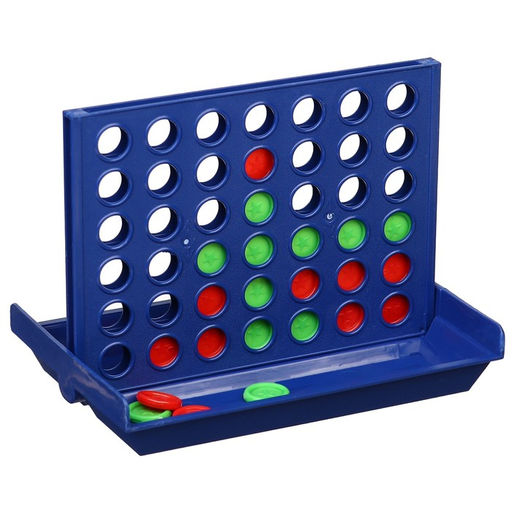 Настольная игра Пятнашки в ряд Синий трактор  фото 2