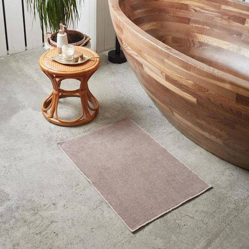 Коврик махровый «Этель» Organic Stone 50×70 см, хлопок 100%