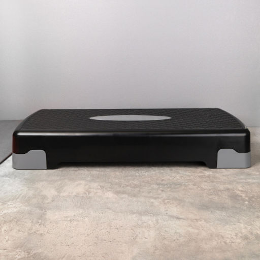 Степ платформа для фитнеса Woohooo StepFit S1 / 68см / серый / уп 5 - ГалеонТрейд фото 4