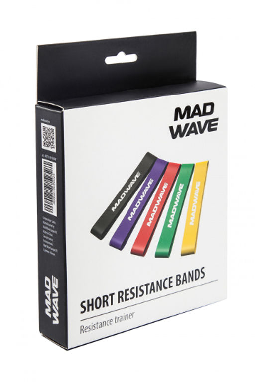 Эспандер Short resistance bands - Mad wave фото 3