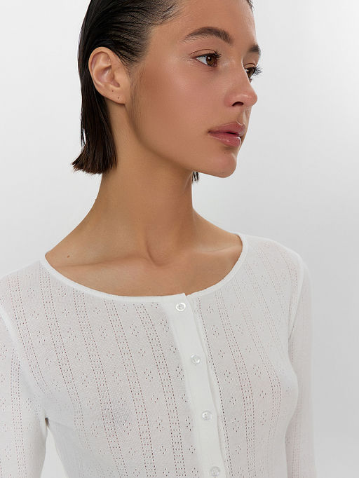 Комплект домашний женский белый - Mark formelle фото 7