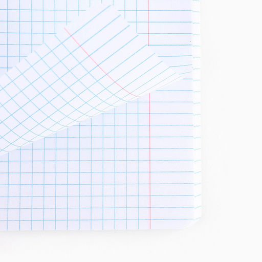 Цена за 3 шт. Тетрадь в клетку, 48 л., А5, на скрепке, блок №1 Истинная любовь МИКС - Artfox study фото 4