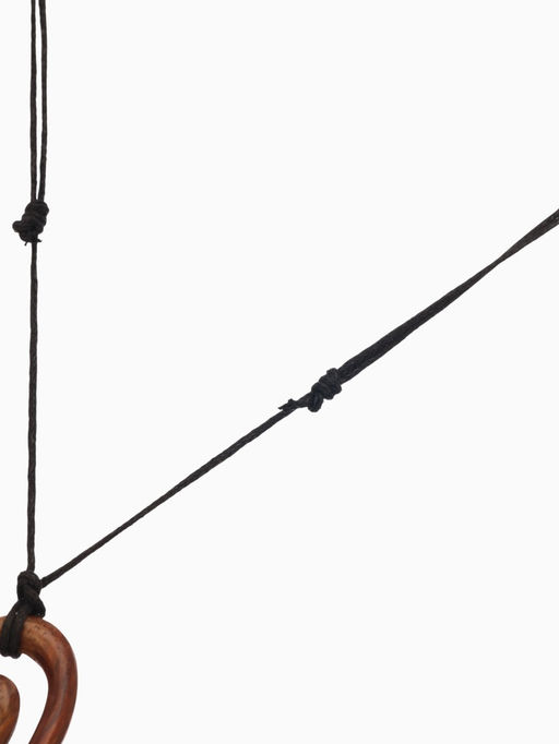 Кулон «Спираль», дерево соно