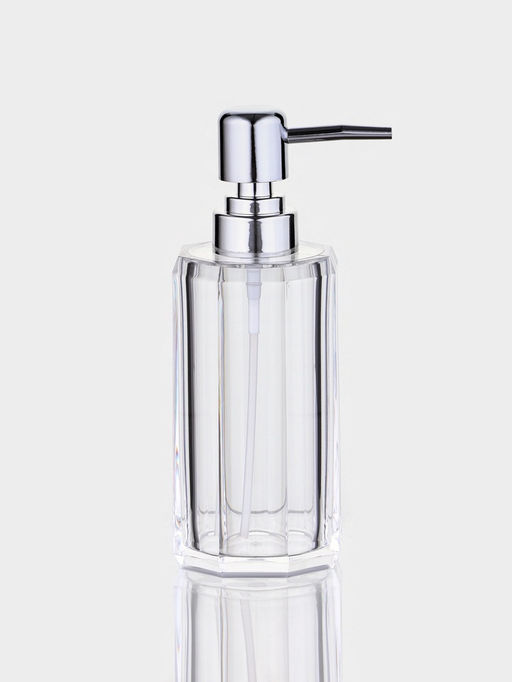 Дозатор для мыла «Кристалл», 200 мл, пластик