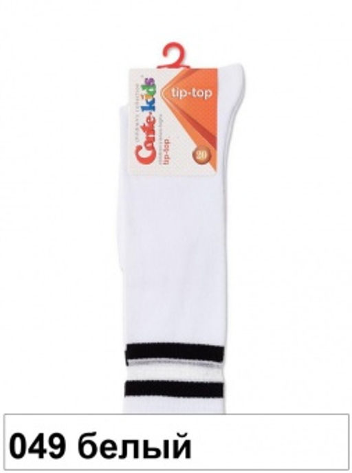 Гольфы детские Conte Elegant Tip-Top 20С-31СП хлопок белые  фото 2