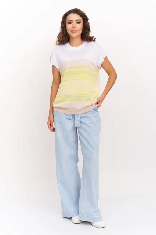 БЕЛАРУСЬ Джемпер Д 3258/бежевый