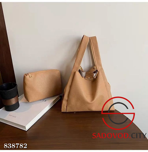 Женская сумка-тоут с текстурированной поверхностью - Bruno фото 2