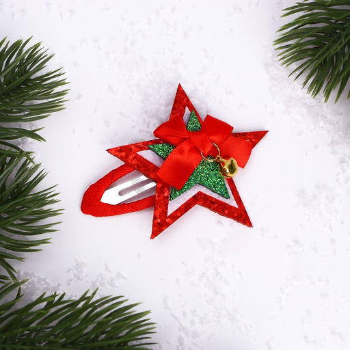 Карнавальный зажим Новый год, виды МИКС - Simaland фото 3