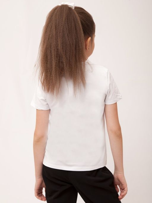 Блузка белый 181231101а - Nota bene фото 25