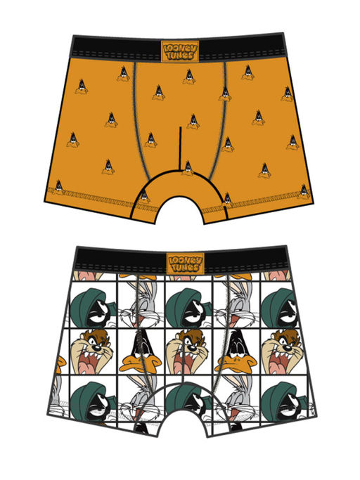 Трусы-боксеры PlayToday Underwear Bugs Bunny для мальчика набор 2 шт из хлопка с эластаном комбинированные  фото 2