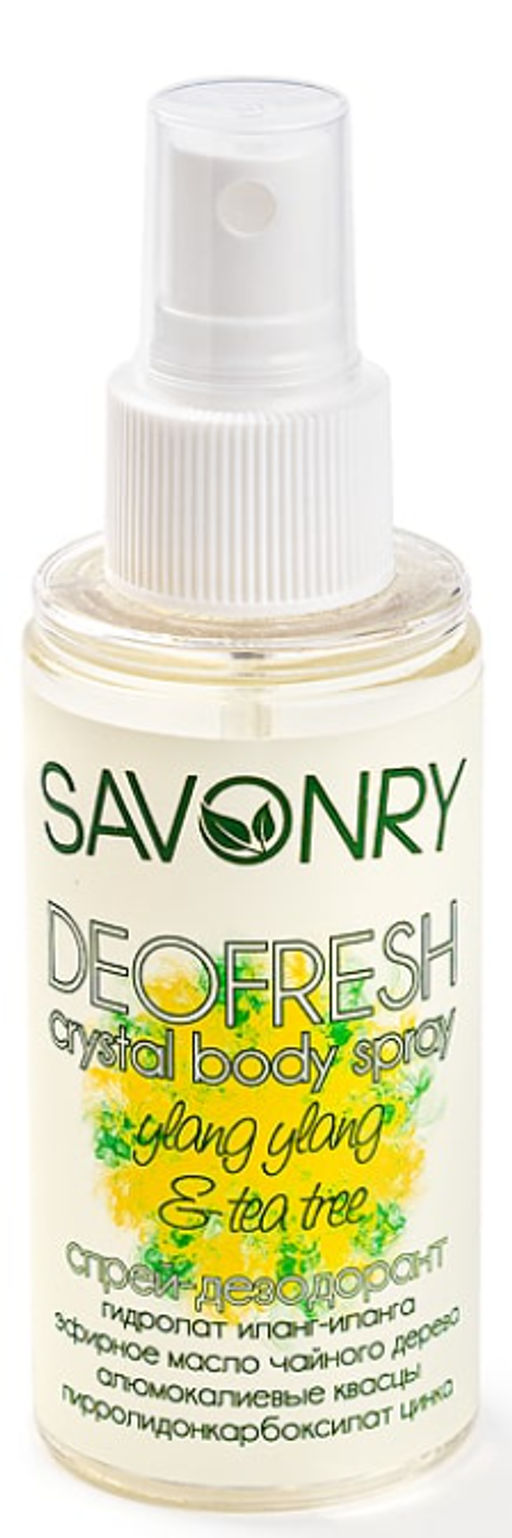 Cпрей-дезодорант SAVONRY YLANG-YLANG&TEA TREE(100 мл)